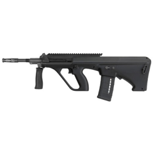 Steyr Arms AUG A3 M1 5.56x45mm NATO 16" 1:9" 1/2x28 TPI Bbl NATO Semi-Auto Rifle w/RH Extended Picatinny Rail AUGM1BLKNATOEXT - Steyr