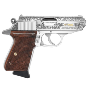 Walther Arms Meister Series PPQ Q5 Match SF .380ACP PPK/S Gold Ribbon Meister Edition Pistol 4796016 - Walther Arms