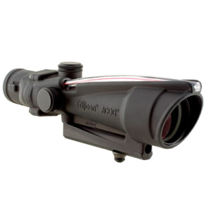 Trijicon 3.5x35 ACOG Illum Red CH 300BLK TA51 TA11-C-100414 - Trijicon