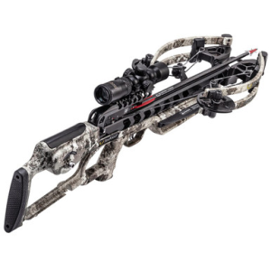 TenPoint Crossbows TenPoint Viper S400 Crossbow w/ACUslide, RangeMaster Pro Scope, Veil Alp CB20015-6819 in Graphite - Tenpoint Crossbows