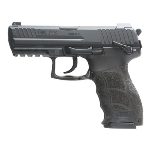 Heckler & Koch HK P30 V3 9mm 3.85" Bbl Pistol w/Ambi Safety Decocker & (2) 15rd Mags 81001103 - Heckler & Koch