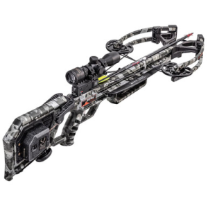 Wicked Ridge Crossbows Wicked Ridge M-370 Crossbow w/ACUdraw, Multi-Line Scope, Peak Camo WR20003-9532 - Wicked Ridge Crossbows