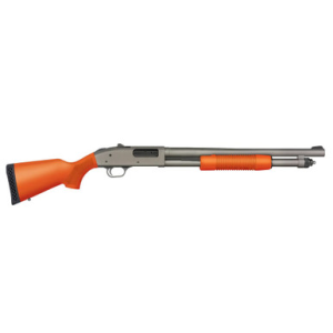 Mossberg 590A1 Professional 12ga 18.5" 1:36" Bbl Safety Orange 6+1 Shotgun w/Optimized Ghost Ring Sight 50791 - Mossberg