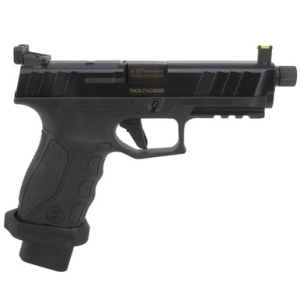 Stoeger STR-9S Combat 9mm Nitride Hardened Matte Blk Pistol w/Threaded 4.67" Bbl (3)10rd Mags 31746 - Stoeger