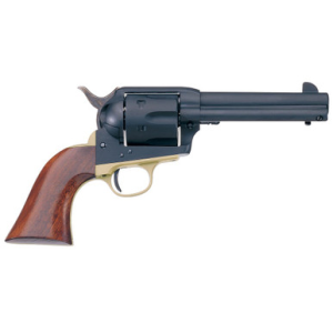 Uberti 1873 Cattleman Hombre .357 Mag 4.75" Bbl Matte Finished Steel Brass B/S & T/G NM 6rd Revolver 343901 - Uberti