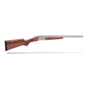 Stoeger Coach Gun Supreme DT 12ga 3" 20" AA Gloss Walnut, Polished Nickel Side-by-Side Shotgun 31482 - Stoeger