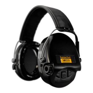 Sordin Supreme Pro-X LED Black GEL Headband 202299004 - Sordin