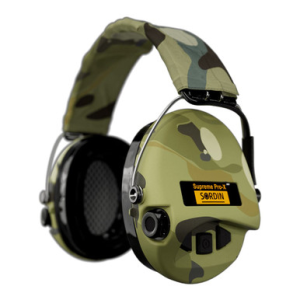 Sordin Supreme Pro-X LED Camo GEL Headband 202299005 - Sordin