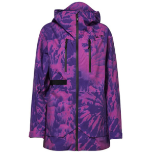 Oakley Juno Purple Mountain Tie-Dye Print Shell Jacket XXL FOA500317-9M3-XXL - Oakley