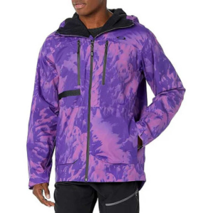 Oakley TC Earth Purple Mountain Tie-Dye Print Shell Jacket XXL FOA403437-9M3-XXL - Oakley