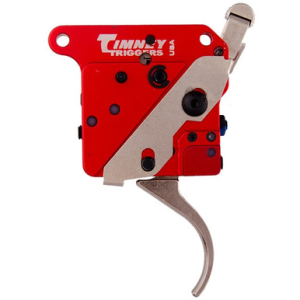 Timney Triggers Timney Remington 700 2 Stage, Right Hand, Nickel Plated Trigger 533-16 - Timney Triggers