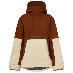 Oakley Women's TNP TBT Humus/Carafe Insulated Anorak Jacket XL FOA500471-9WL-XL - Oakley