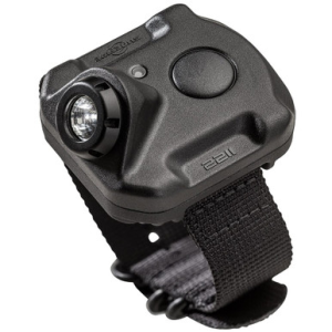 SureFire 2211 Rechargable Compact Variable-Output LED WristLight 2211-A-BK-PLM - Surefire