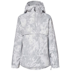 Oakley Holly Gray Mountain Tie-Dye Anorak Jacket Medium FOA500124-9M1-M - Oakley