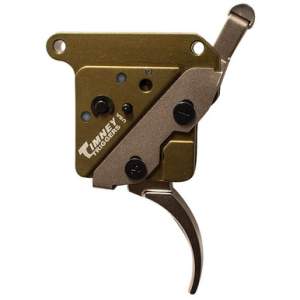 Timney Triggers Timney Elite Hunter Remington 700, Left Hand, Nickel Plated 3 lb Trigger 516-V2 - Timney Triggers