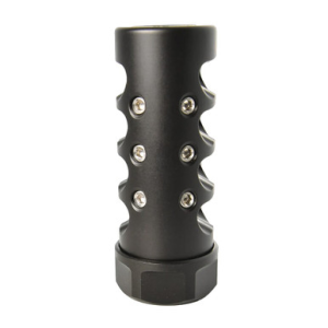 American Precision Arms Gen 4 Little Bastard Self Timing Muzzle Brake 5/8x24 / 6.5mm / Nitrided G4L5865N - American Precision Arms