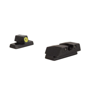 Trijicon Beretta APX HD Night Sight Set - Yellow Front Outline BE115-C-600978 - Trijicon