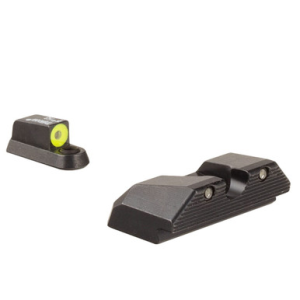 Trijicon HD Yellow Night Sight Set for CZ P-10/P-10C Optics Cut CZ104-C-601093 - Trijicon