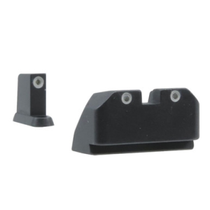 Trijicon Bright & Tough 3-Dot Night Sight Suppressor Set for CZ P-10/P-10C Optics Cut CZ203-C-601101 - Trijicon