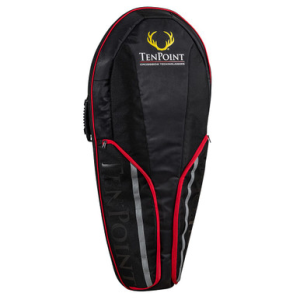 TenPoint Narrow Soft Case w/Backpack Straps for All 2018-21 TenPoint Crossbows Blk /Red HCA-20119 in Black/red - Tenpoint Crossbows