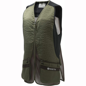 Beretta Silver Pigeon EVO Vest Green/Chocolate Brown X Small GT781T155307ABXS - Beretta