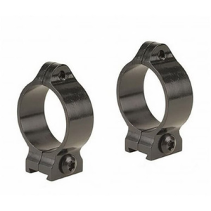 Talley Manufacturing Talley Steel 1" Low Fixed Scope Rings 100003 - Talley Manufacturing
