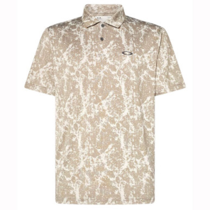 Oakley Marble Jacquard Gray/White Shirt XL FOA404363-295-XL - Oakley