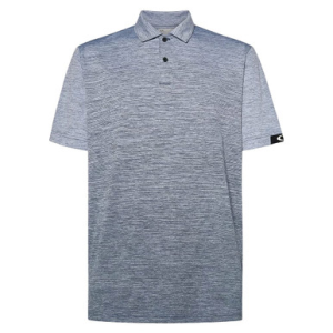 Oakley Soft Grain Oil Blue Polo Shirt Medium FOA404366-6LA-M - Oakley