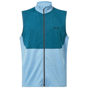 Oakley Gravity Range Stonewash Blue Heather Vest Large FOA403097-6FW-L - Oakley