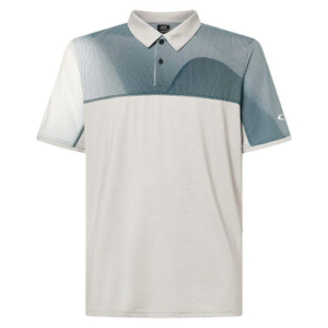 Oakley Sand Block Oil Blue Polo Shirt Medium FOA404881-6LA-M - Oakley