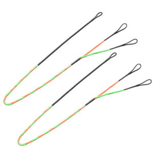 Wicked Ridge Crossbows Wicked Ridge Cables Ranger Neon Org/Neon Grn HCA-13315-O in Neon Orange/neon Green - Wicked Ridge Crossbows