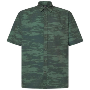 Oakley All Day RC Brush Tiger Camo Green Shirt Medium FOA404352-9RK-M - Oakley