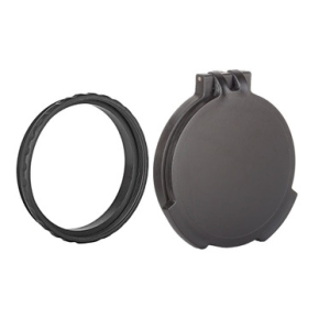 Tenebraex Objective Flip Cover w/ Adapter Ring for 56mm Schmidt and Bender Scopes SB5600-FCR - Tenebraex