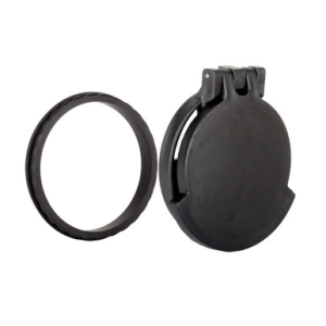Tenebraex Objective Flip Cover w/ Adapter Ring Black for Leupold 40mm Scopes 40LTCC-FCR - Tenebraex