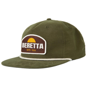 Beretta Sunset Rope Trucker Hat Dark Green BC055T1186072V - Beretta