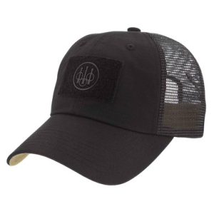 Beretta Tac Patch Trident Hat Black BC100016600999 - Beretta