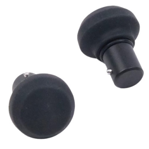 Leofoto RF-01 2pc Replacement Bipod Rubber Feet for GRND POD/V8/PSR & CAL Series Bipods RF-01 - Leofoto