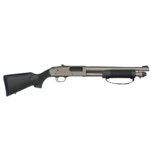 Mossberg 590A1 Professional 12ga 14" Black 5+1 Short Barrel Shotgun w/Optimized Ghost Ring Sight (NFA) 50798 - Mossberg
