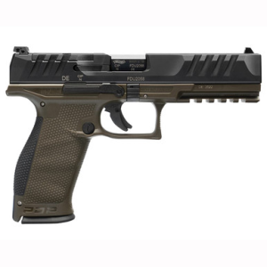 Walther Arms Walther PDP Full Size or 5" OD Green Frame 10RD 9MM 2871840 - Walther Arms