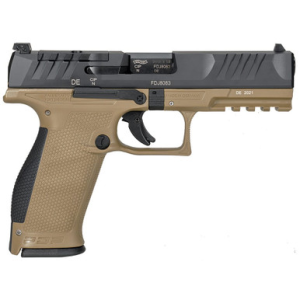 Walther Arms Walther PDP Full Size or 4.5" FDE Frame 10RD 9MM 2871891 - Walther Arms