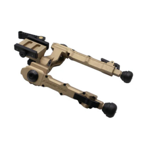 Accu-Tac FDE/TAN WB-4 ARCA SPEC QD Bipod Arca TWBASQD-0400 - Accu-Tac