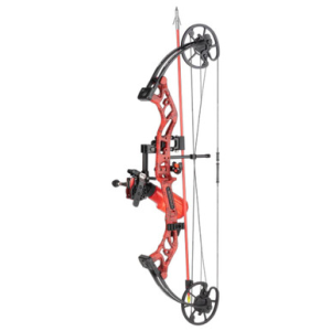 Cajun Sucker Punch Pro LH50 Red Bowfishing Bow Kit A22CB21005L - Cajun