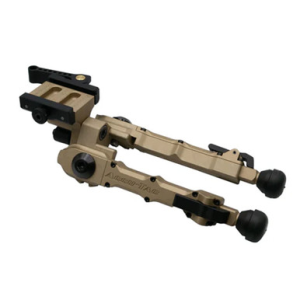 Accu-Tac BR-4 G2: Arca Spec QD Bipod in FDE Arca TBRASQD-G204 - Accu-Tac