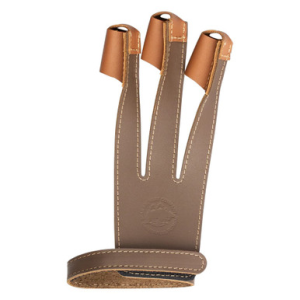 Bear Archery Bear Fred Bear Master Glove Medium Brown AT100FBGM - Bear Archery