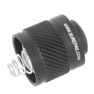 SureFire E1/E2 Flashlight Tailcap Assembly w/ Click On/Off Z61 - Surefire