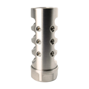 American Precision Arms Gen 4 Little Bastard Self Timing Muzzle Brake 5/8x24 / 6mm / Stainless G4L5860S - American Precision Arms