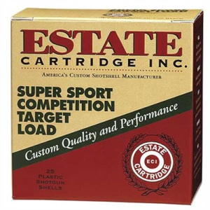 Federal Estate Super Sport Competition Target Ammunition