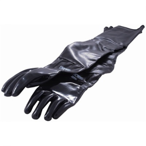 Image of Norton Sandblasting Equipment Sandblast Cabinet Glove
