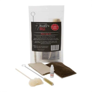 Image of Brownells/Rusty Rags, Inc. Rusty's Rags .40 Caliber Pistol Care Kit