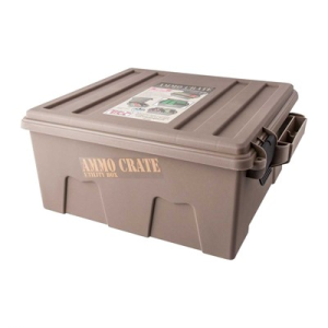 Image of Mtm Ammo Crate Deep Polymer Dark Earth